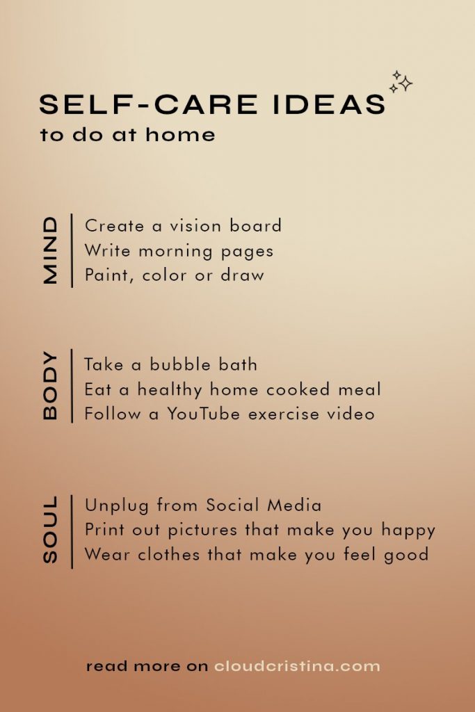 30 Easy Self-Care Ideas To Do at Home